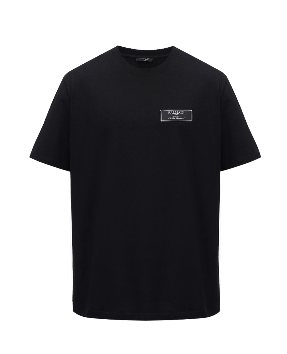 Футболка Balmain CH1EG000JB54, черный цвет • Купить в интернет-магазине Kameron