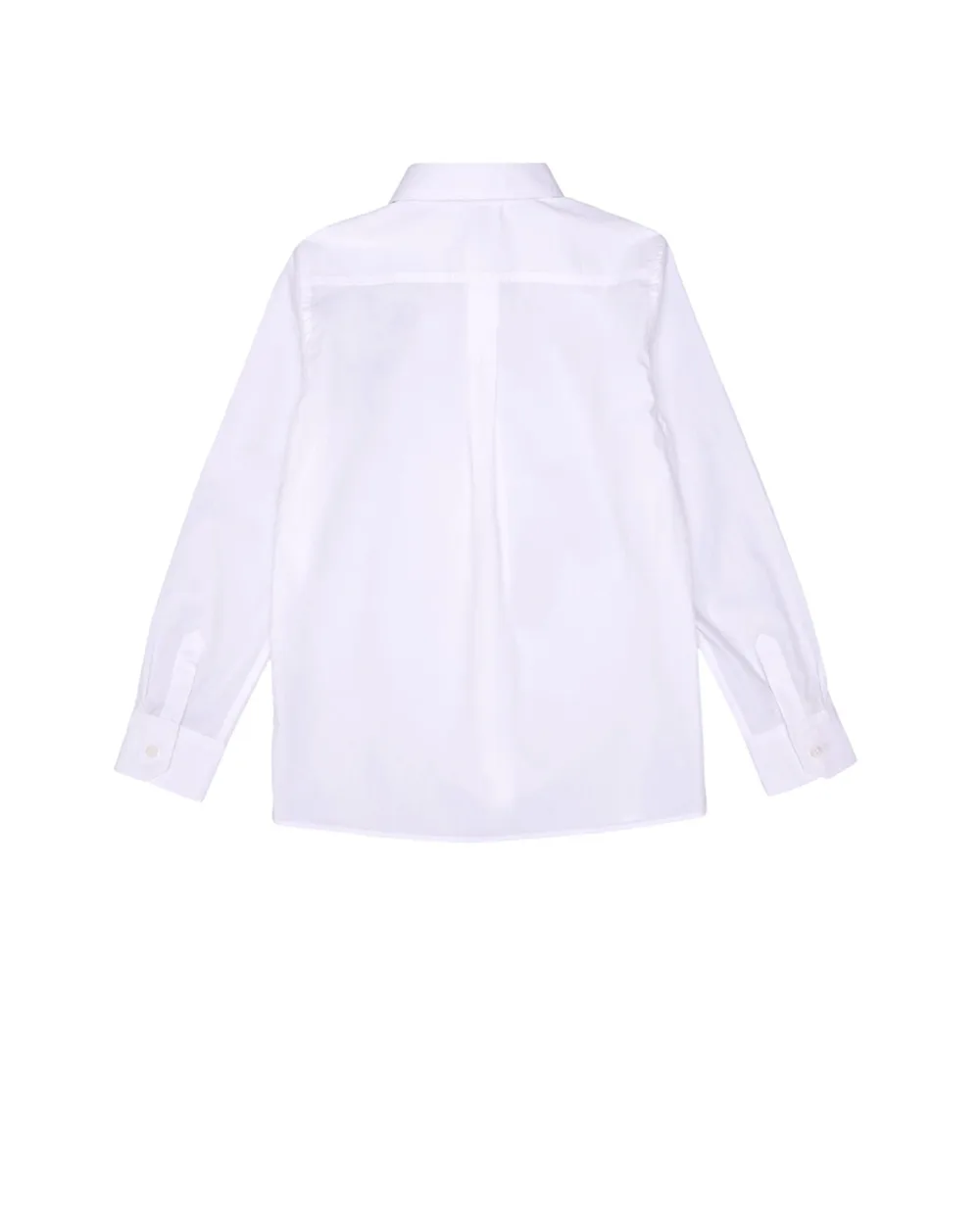 Детская рубашка Dolce&Gabbana Kids L43S23-G7JU7-B, белый цвет • Купить в интернет-магазине Kameron