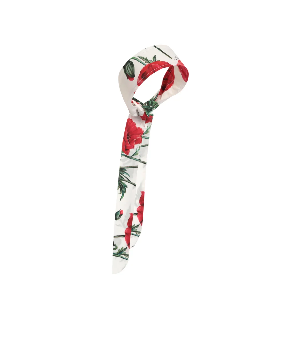 Детский обруч Dolce&Gabbana Kids LB3L26-HS5O1, белый цвет • Купить в интернет-магазине Kameron