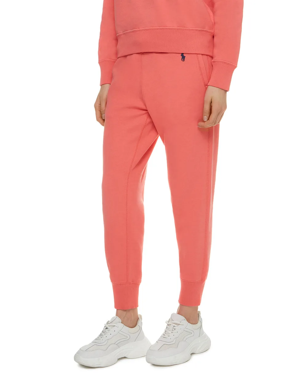 Спортивные брюки Polo Ralph Lauren 211794397007, коралловый цвет • Купить в интернет-магазине Kameron