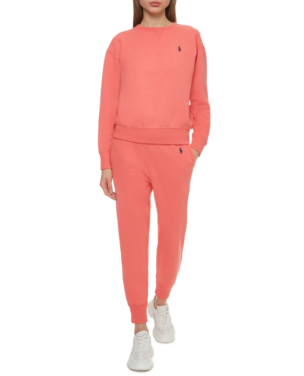 Свитшот Polo Ralph Lauren 211794395007, коралловый цвет • Купить в интернет-магазине Kameron