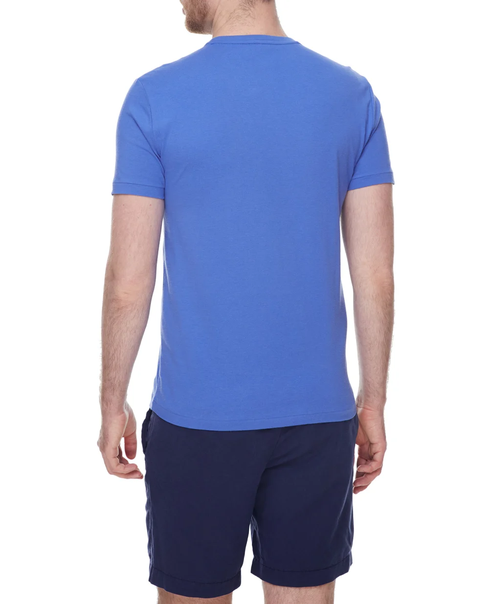 Футболка Polo Ralph Lauren 710671438288, синий цвет • Купить в интернет-магазине Kameron