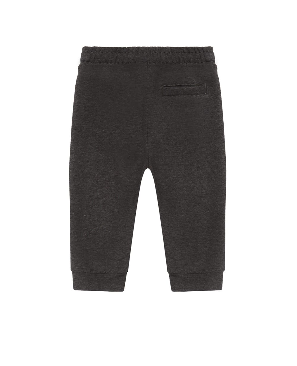 Спортивные брюки Dolce&Gabbana Kids L1JPDE-G7A6D, серый цвет • Купить в интернет-магазине Kameron