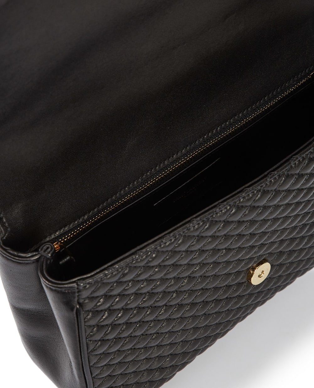 Кожаная сумка Victoire Saint Laurent 657302-1EL07, черный цвет • Купить в интернет-магазине Kameron