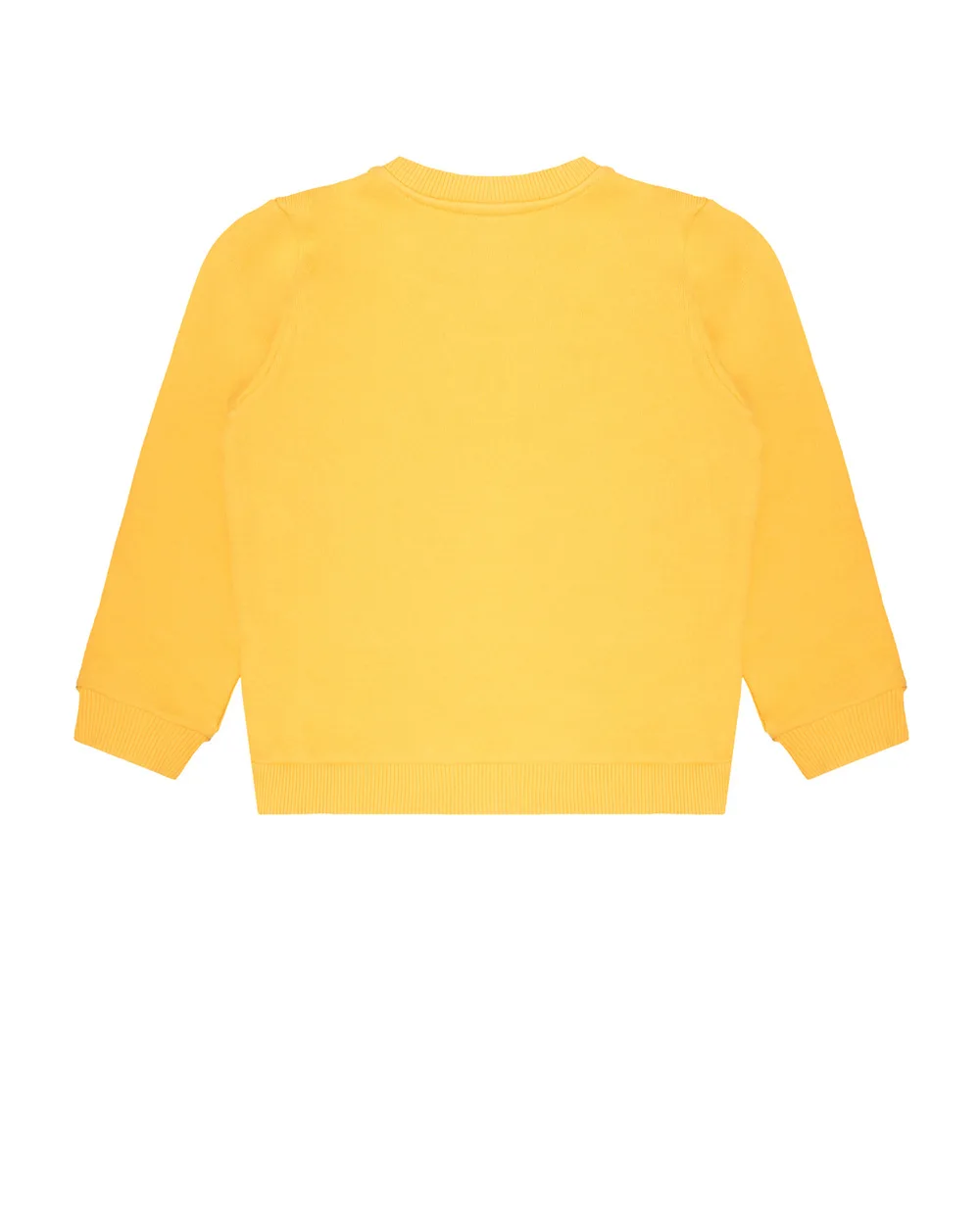 Свитшот Dolce&Gabbana Kids L1JW7H-G7YFI, желтый цвет • Купить в интернет-магазине Kameron