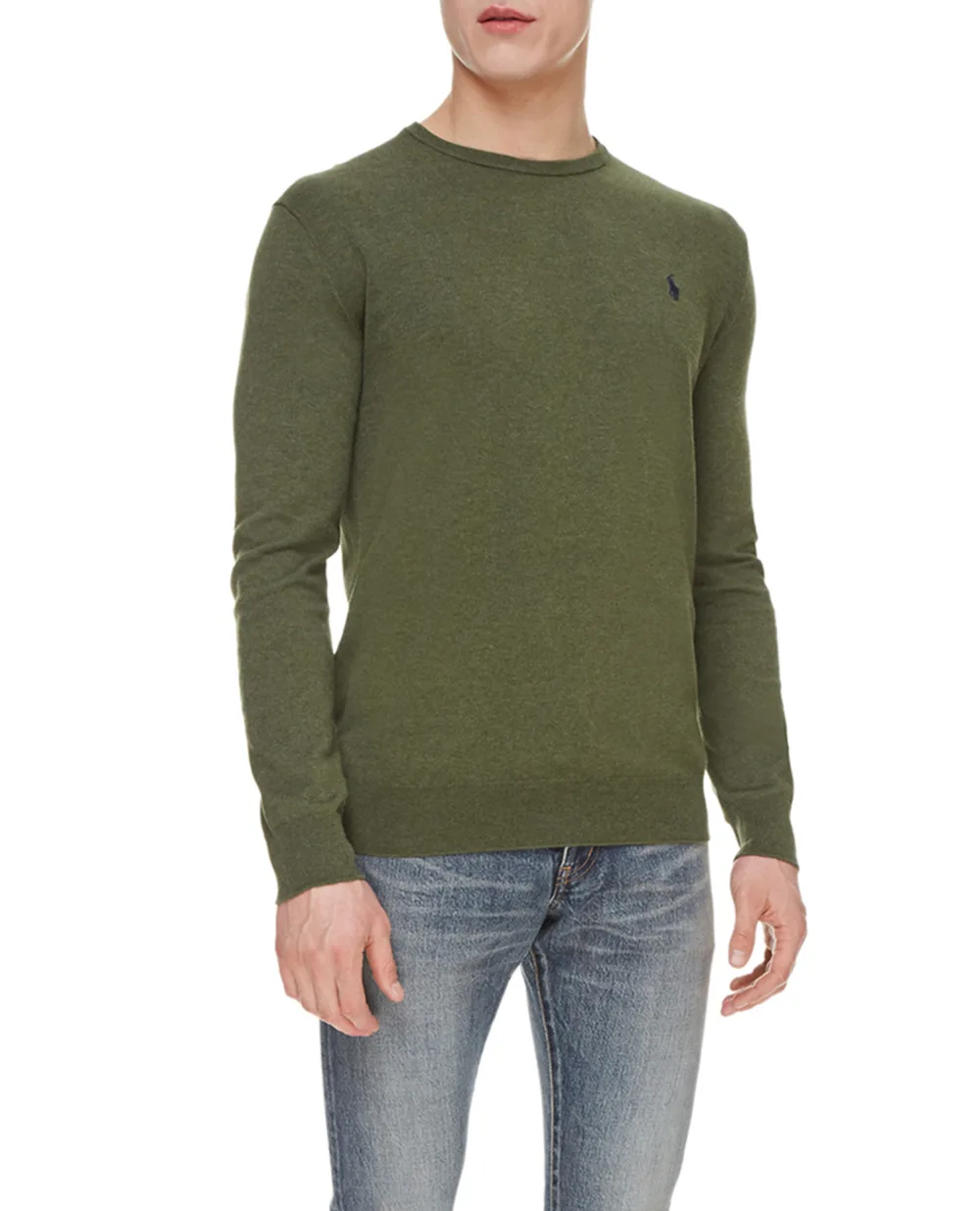 Джемпер Polo Ralph Lauren 710744679029, зеленый цвет • Купить в интернет-магазине Kameron