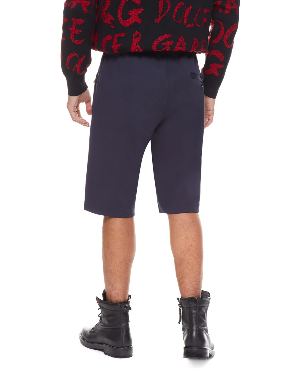 Шорты Dolce&Gabbana GWJWAZ-HU7H9-S, темно-синий цвет • Купить в интернет-магазине Kameron