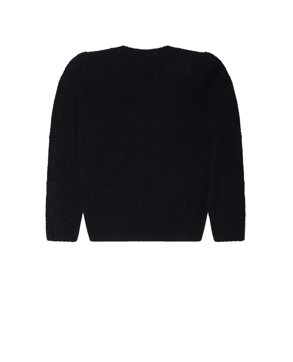 Детский шерстяной джемпер Polo Ralph Lauren Kids 313702223001, темно-синий цвет • Купить в интернет-магазине Kameron