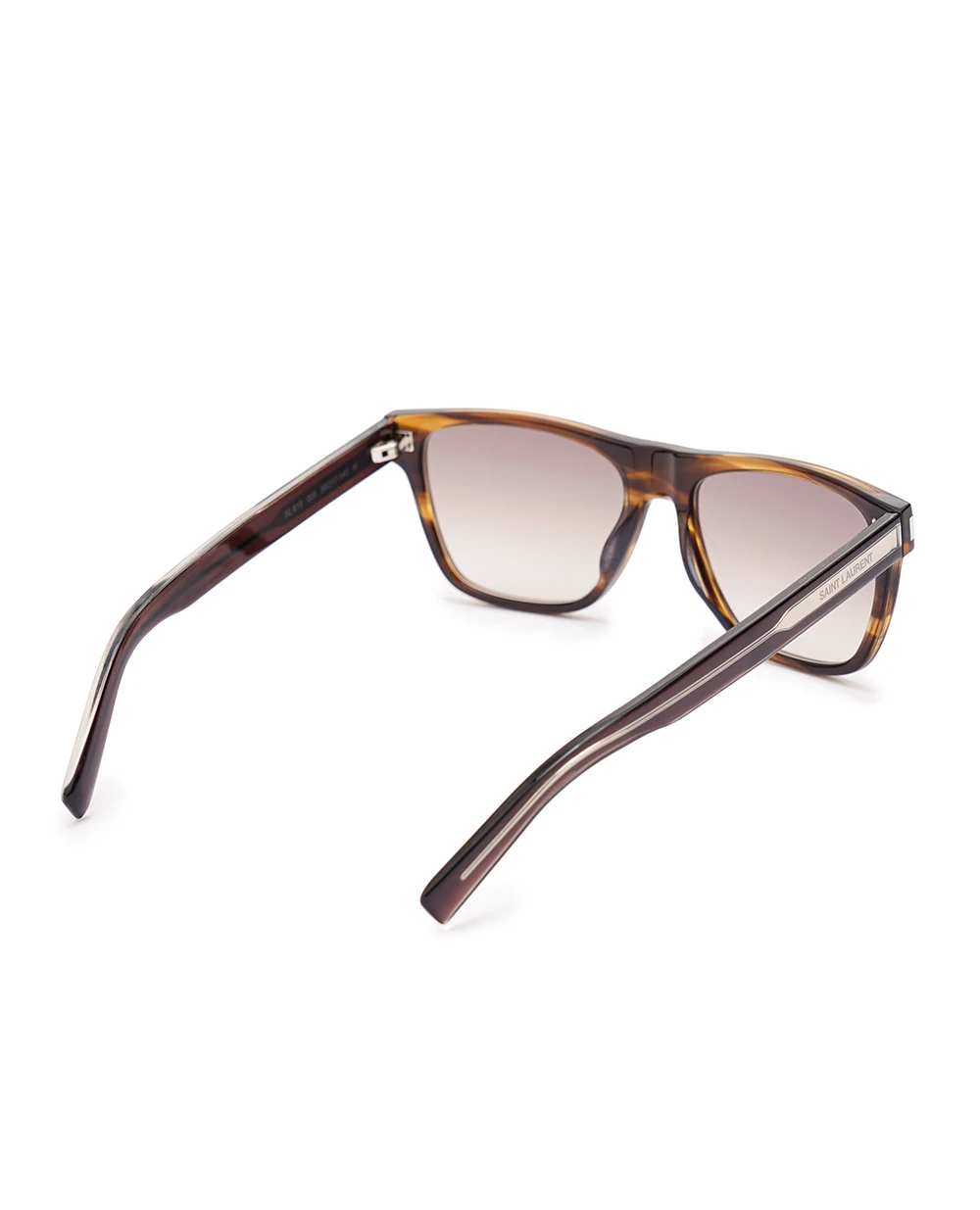 Солнцезащитные очки Saint Laurent SL 619-005, коричневый цвет • Купить в интернет-магазине Kameron