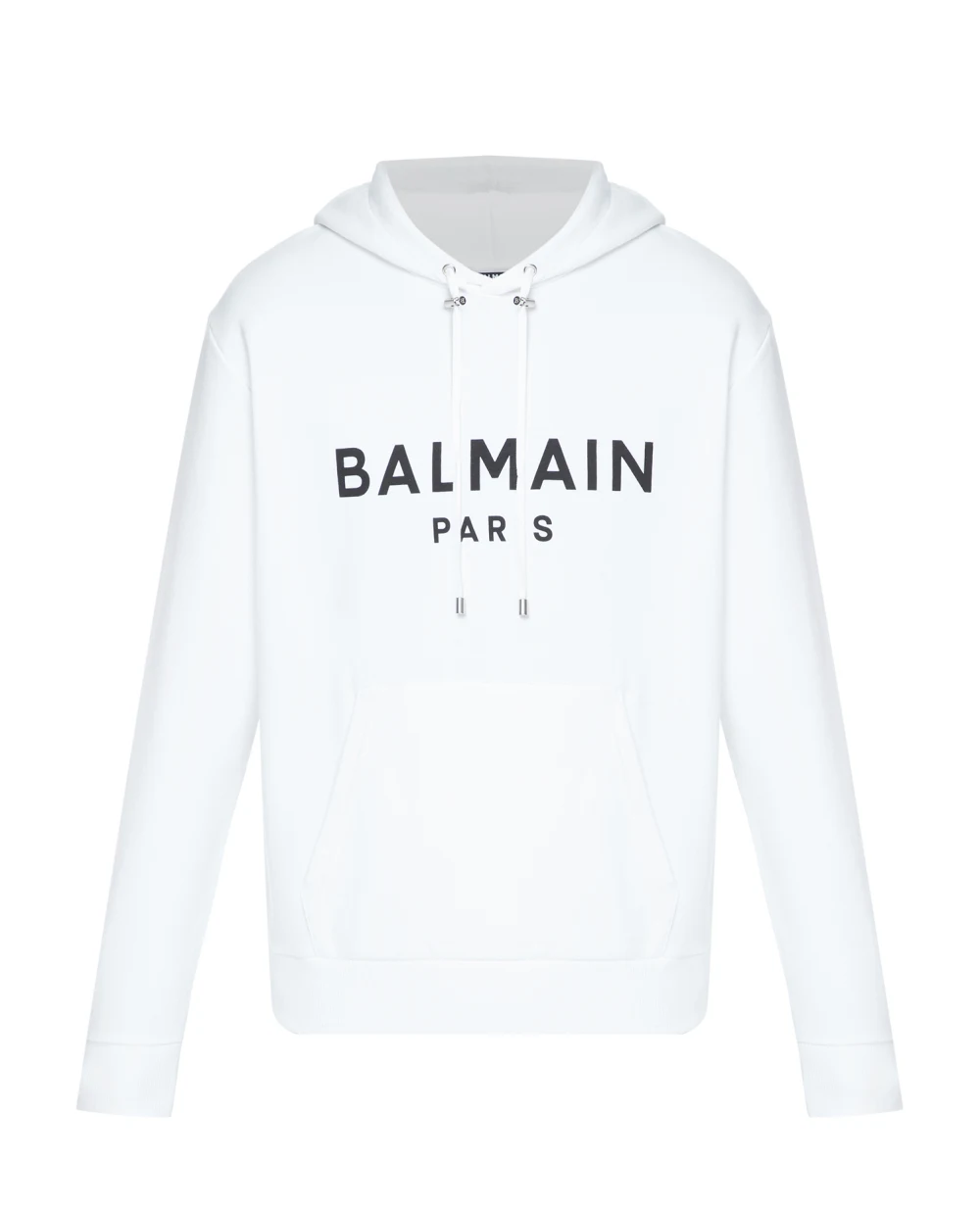 Худи Balmain AH1JR002BB65, белый цвет • Купить в интернет-магазине Kameron