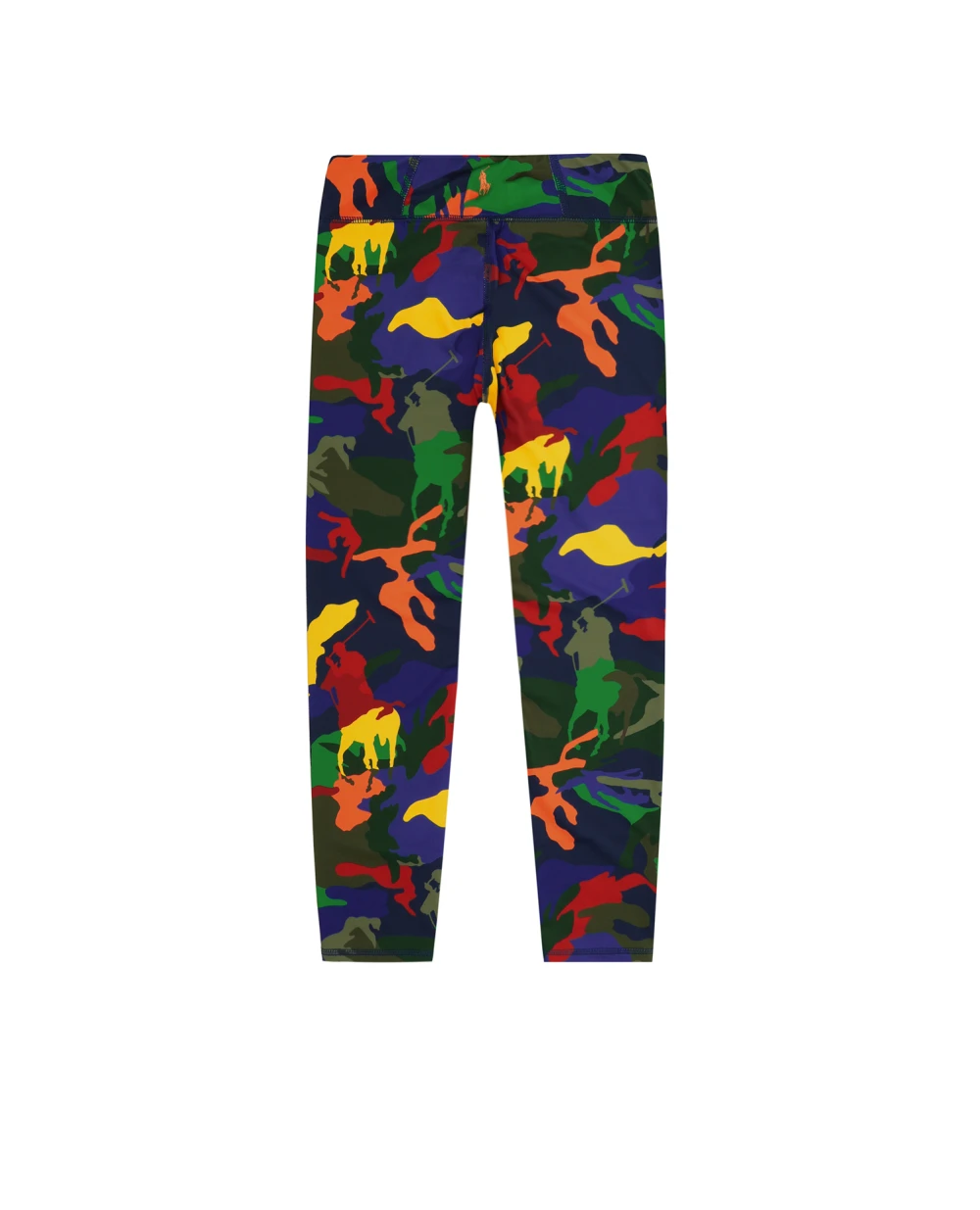 Дитячі легінси Polo Ralph Lauren Kids 313844926001, різнокольоровий колір • Купити в інтернет-магазині Kameron