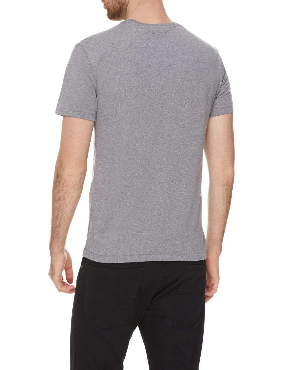 Футболка Polo Ralph Lauren 710853310004, серый цвет • Купить в интернет-магазине Kameron