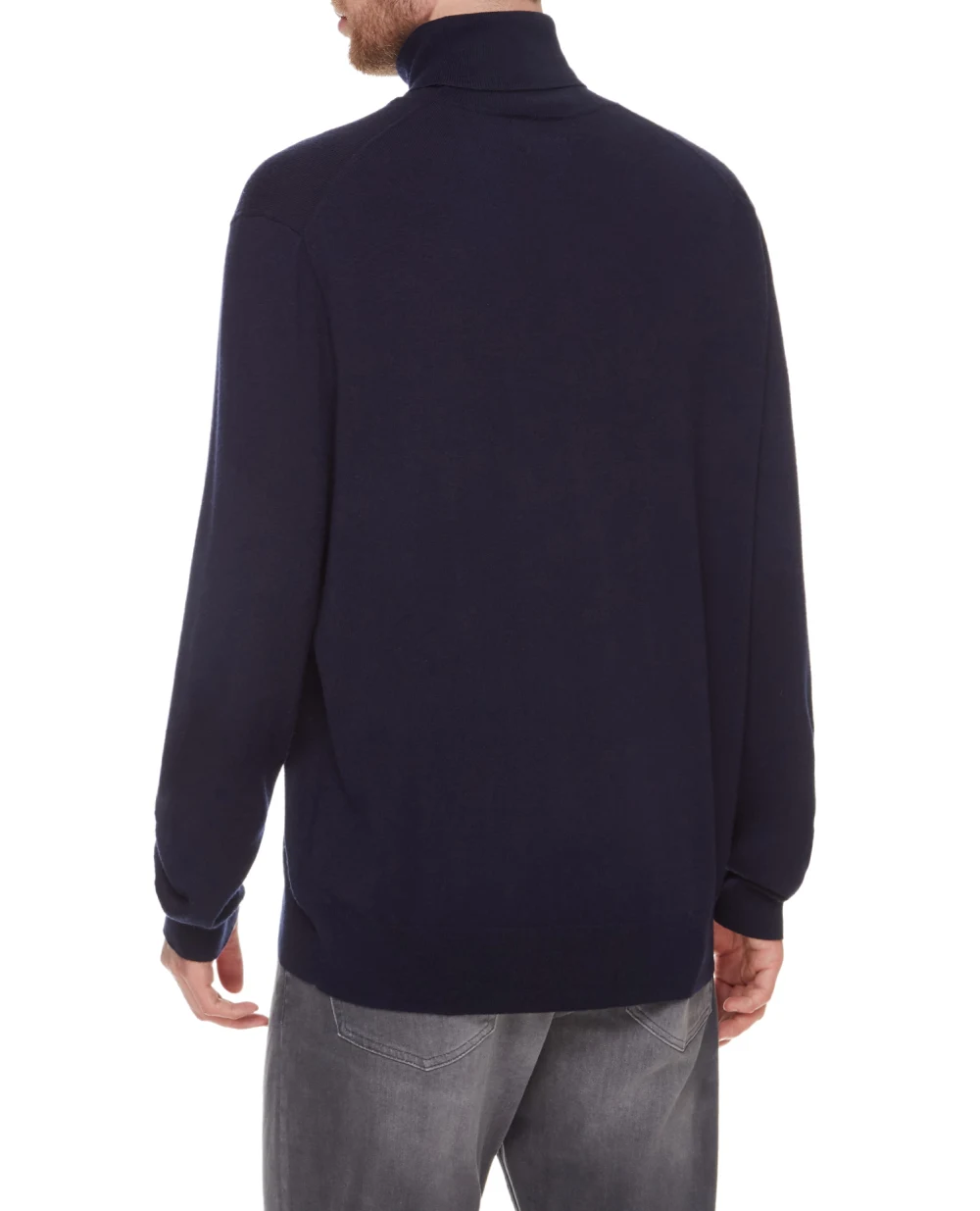 Шерстяной гольф Polo Ralph Lauren 710715989001, синий цвет • Купить в интернет-магазине Kameron