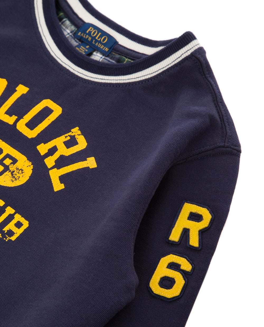 Свитшот Polo Ralph Lauren Kids 321749992001, синий цвет • Купить в интернет-магазине Kameron