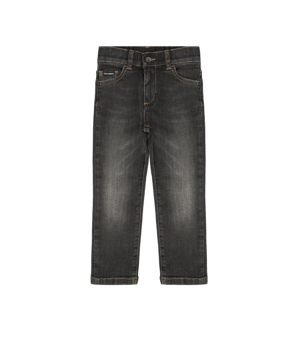 Джинсы Dolce&Gabbana Kids L41F95-LD724-B-, черный цвет • Купить в интернет-магазине Kameron