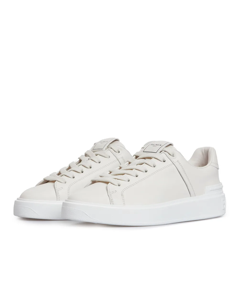 Кеди B-court Balmain CN1VI690LVTR, білий колір • Купити в інтернет-магазині Kameron