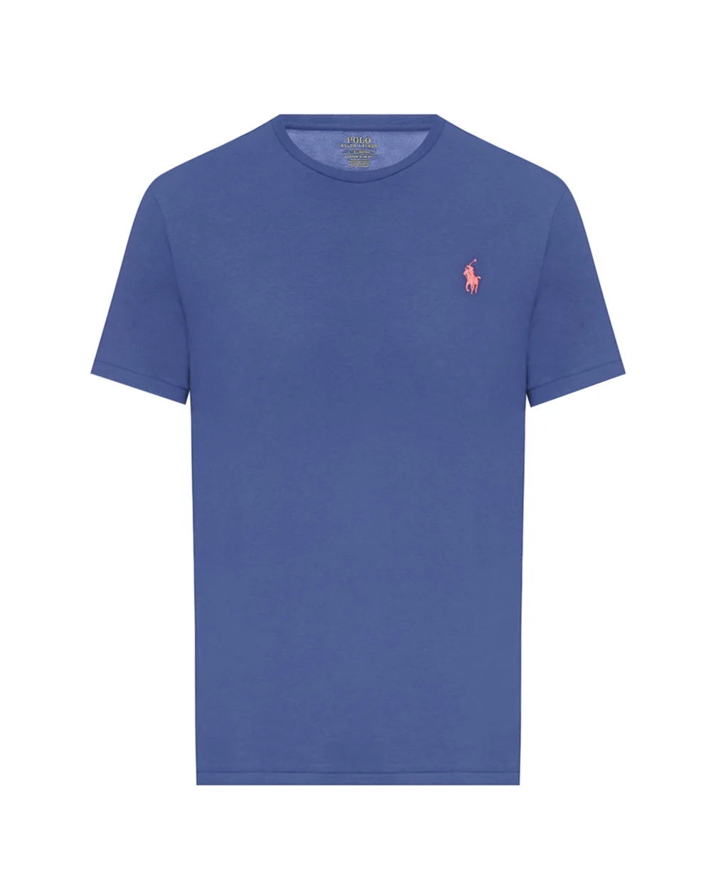 Футболка Polo Ralph Lauren 710671438244, синий цвет • Купить в интернет-магазине Kameron