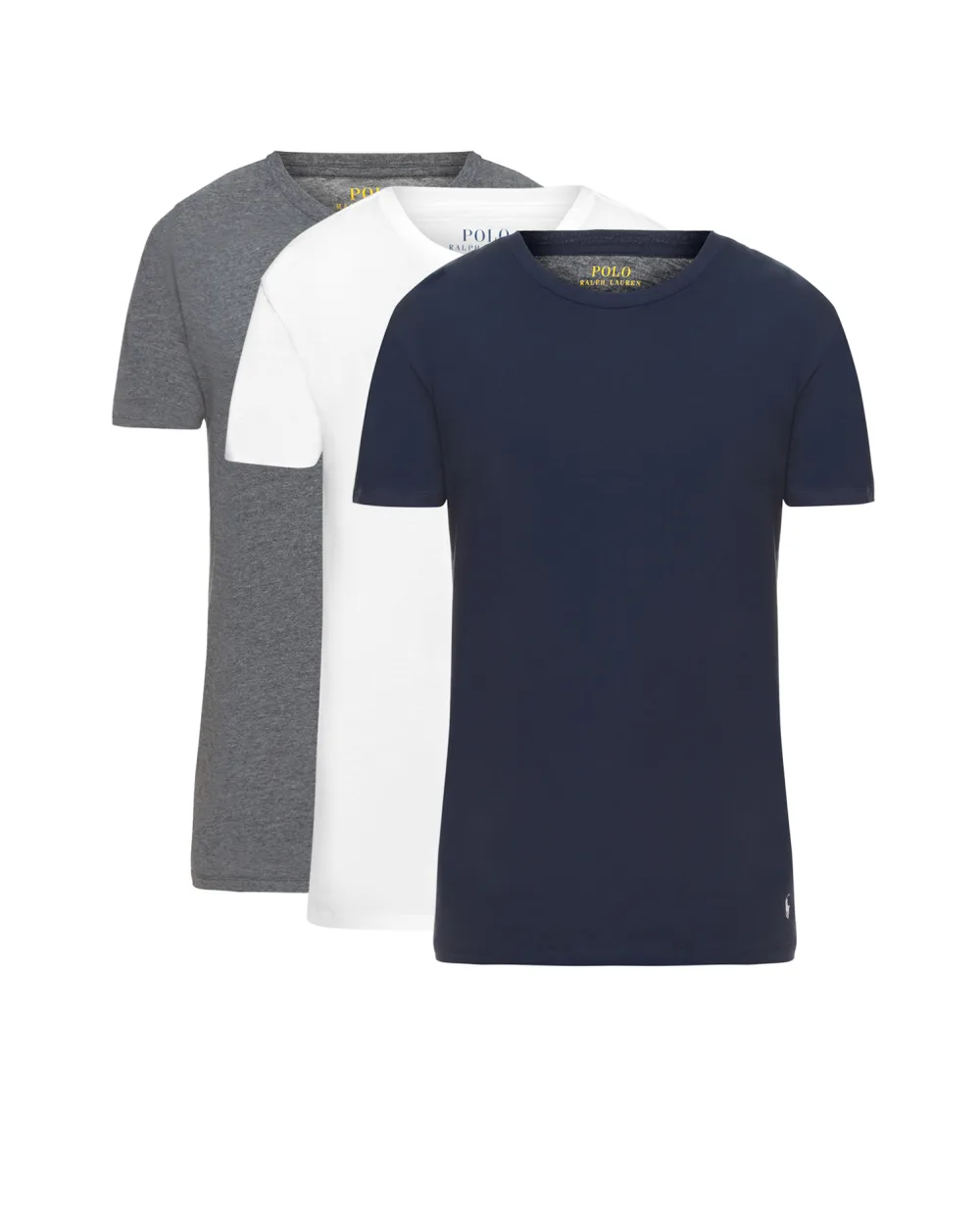 Футболка (3 шт) Polo Ralph Lauren 714830304005, разноцветный цвет • Купить в интернет-магазине Kameron