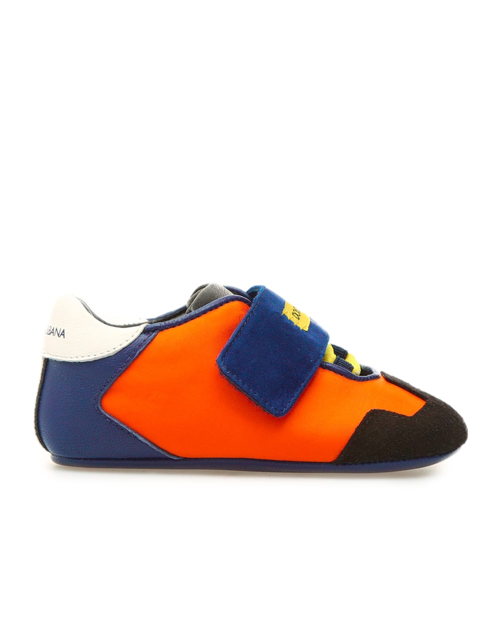 Пинетки Dolce&Gabbana Kids DK0133-AO994, разноцветный цвет • Купить в интернет-магазине Kameron