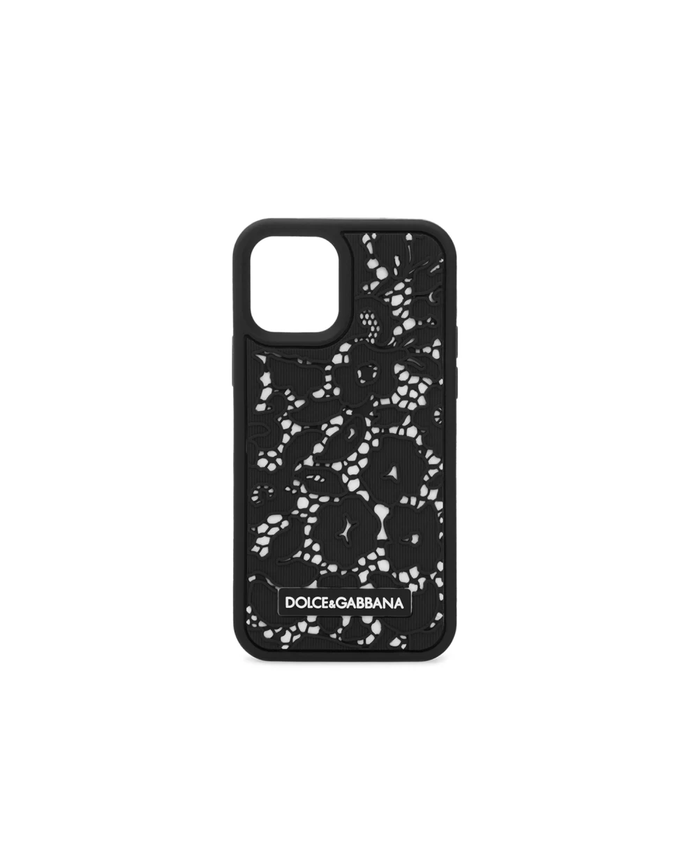 Чехол для iPhone 12 Pro Dolce&Gabbana BI2907-AO700, черный цвет • Купить в интернет-магазине Kameron