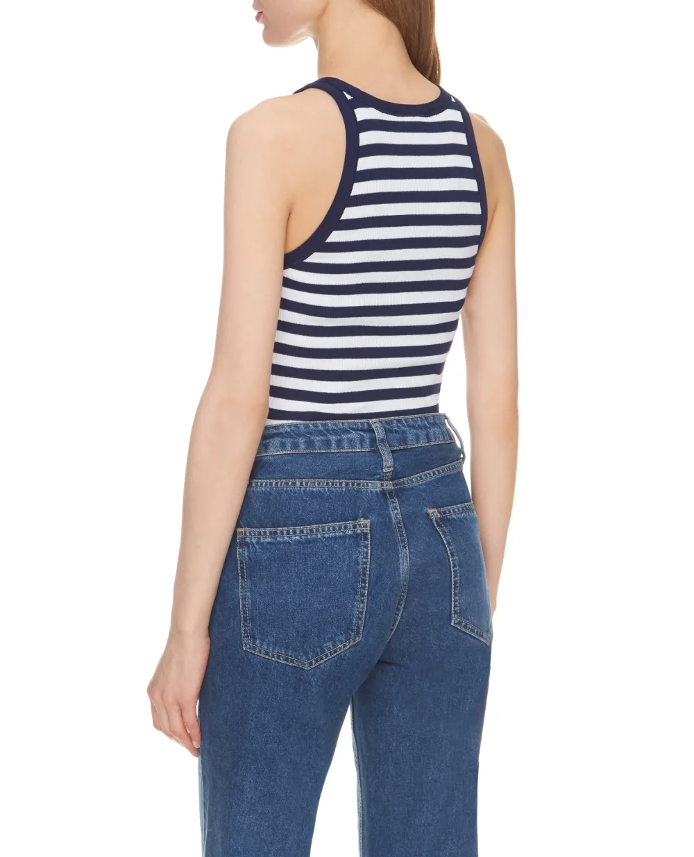 Майка Polo Ralph Lauren 211827920001, синий цвет • Купить в интернет-магазине Kameron