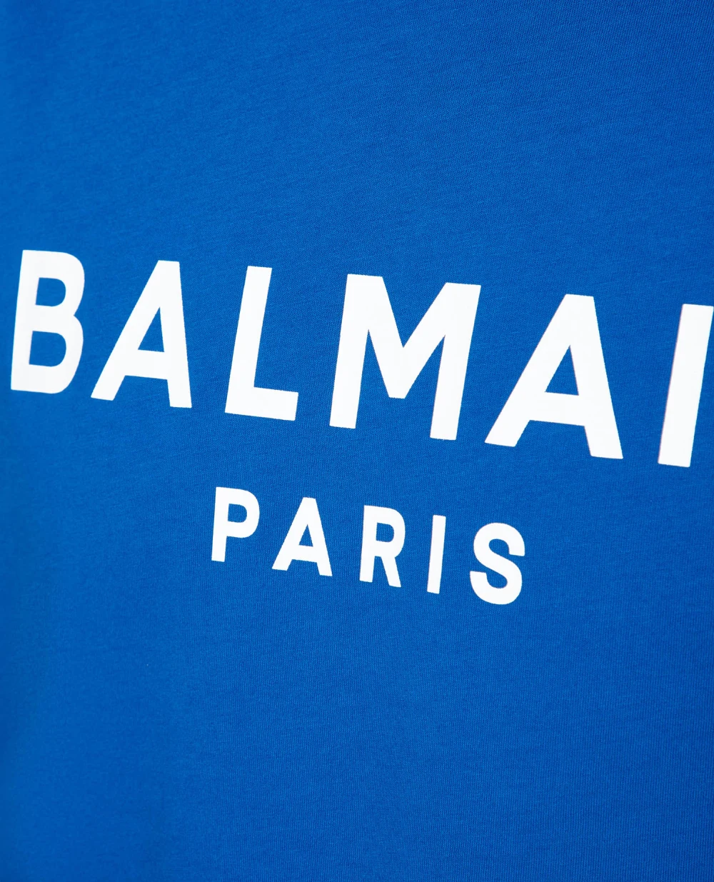 Футболка Balmain AH1EG000BB73, синий цвет • Купить в интернет-магазине Kameron