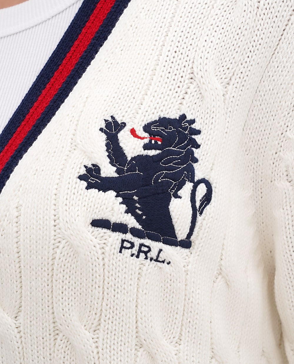 Кардиган Polo Ralph Lauren 211924436001, разноцветный цвет • Купить в интернет-магазине Kameron