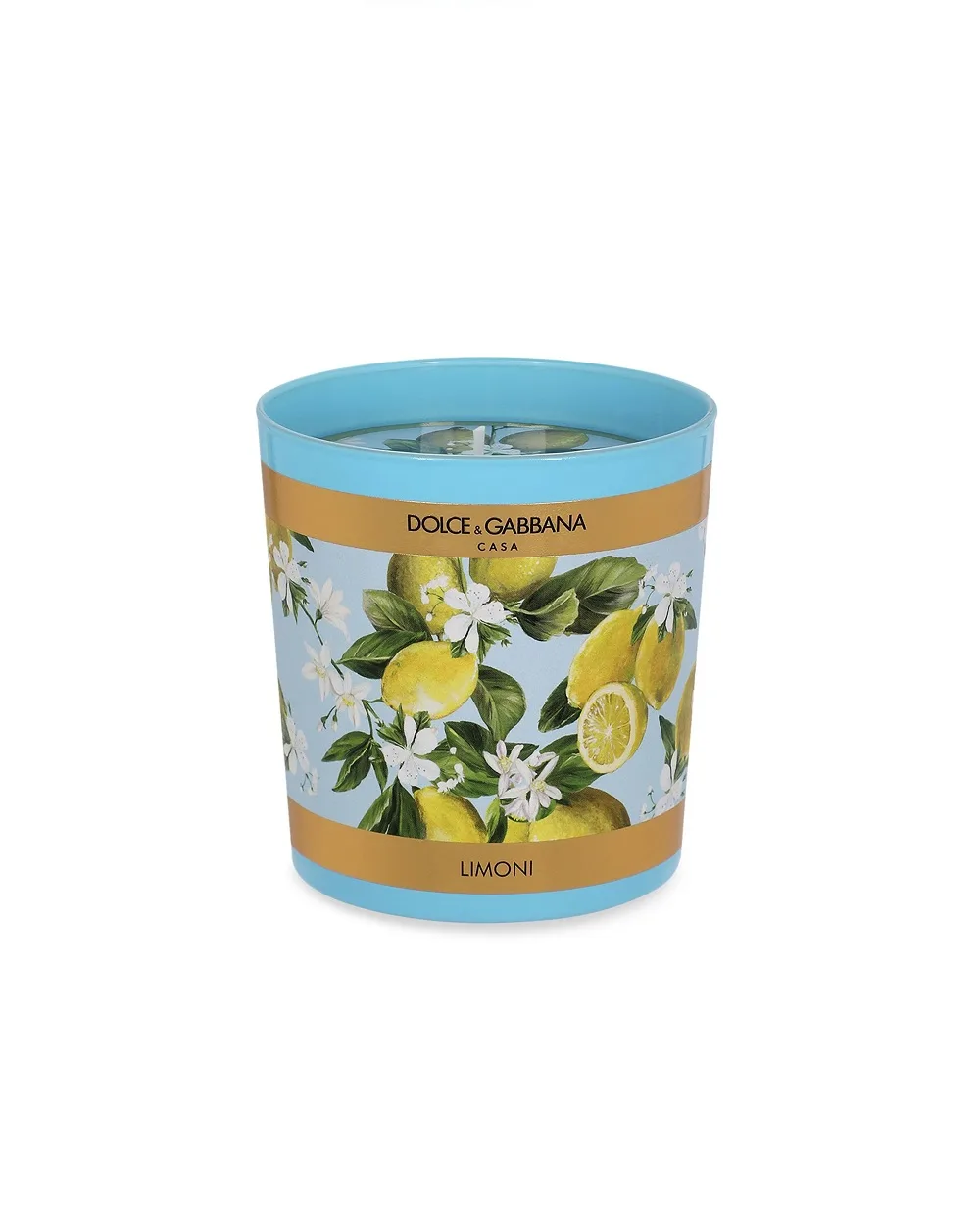 Свеча Dolce&Gabbana TCC087-TCAIX, голубой цвет • Купить в интернет-магазине Kameron