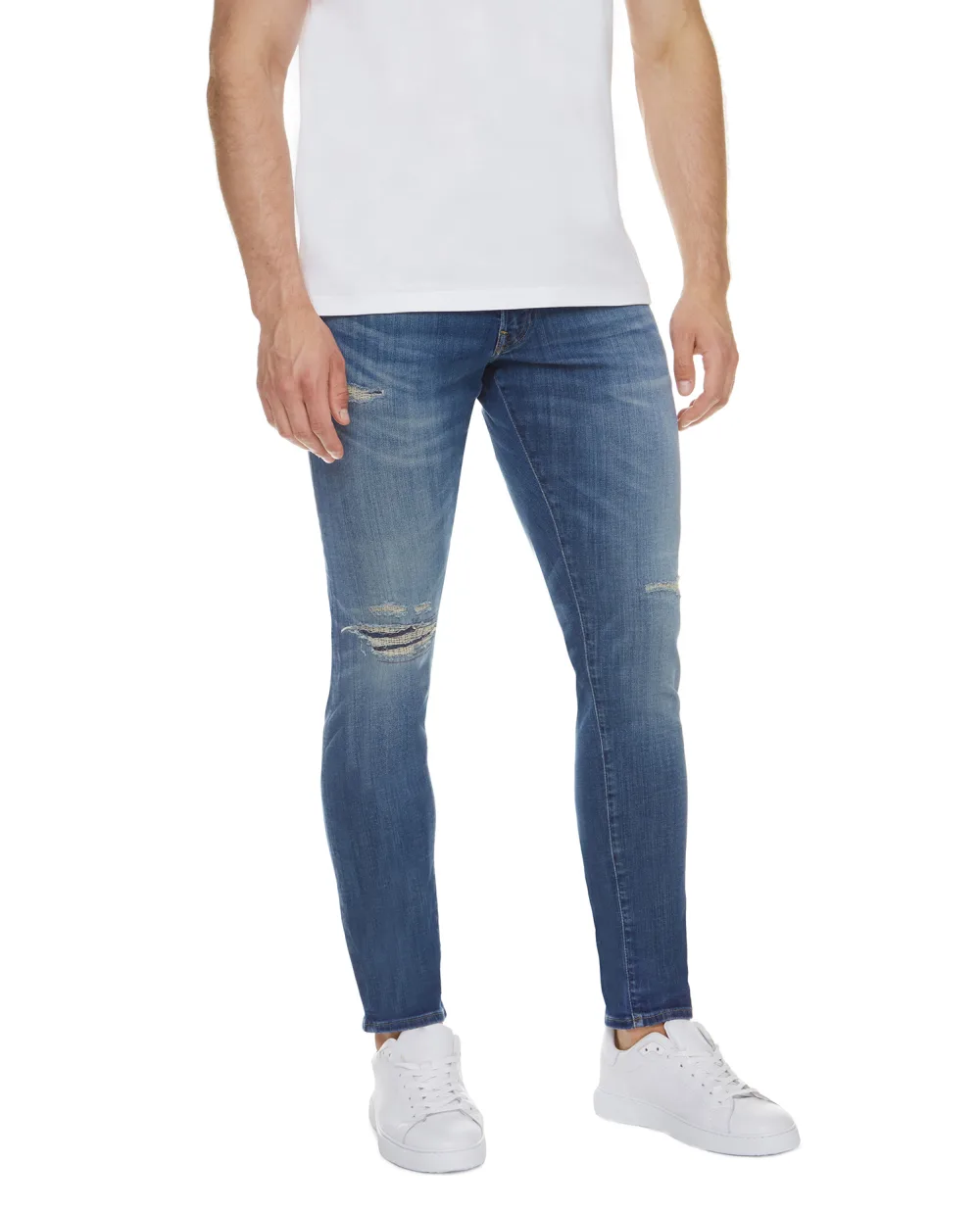 Джинсы Sullivan Polo Ralph Lauren 710830889001, синий цвет • Купить в интернет-магазине Kameron