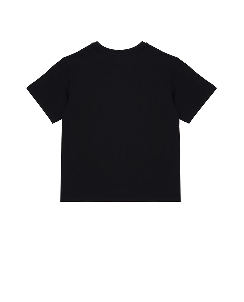 Детская футболка Dolce&Gabbana Kids L4JTEY-G7I8P-B, черный цвет • Купить в интернет-магазине Kameron