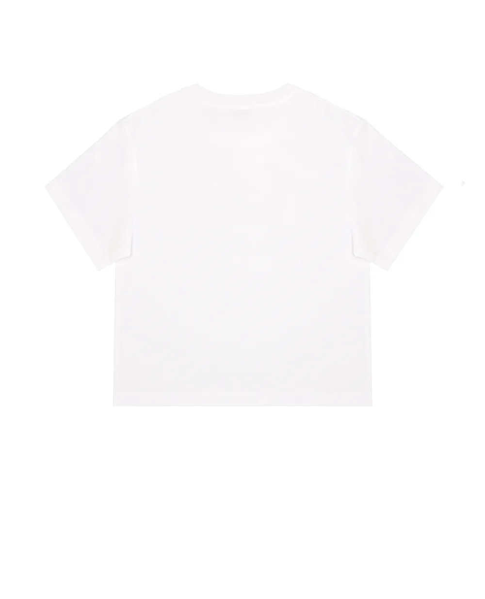 Дитяча футболка Dolce&Gabbana Kids L4JTHV-G7NXE-S, білий колір • Купити в інтернет-магазині Kameron