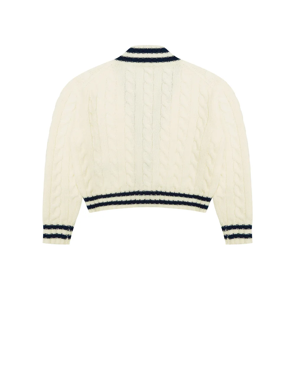 Кардиган Dolce&Gabbana Kids L5KWE3-JBVE9-B, белый цвет • Купить в интернет-магазине Kameron