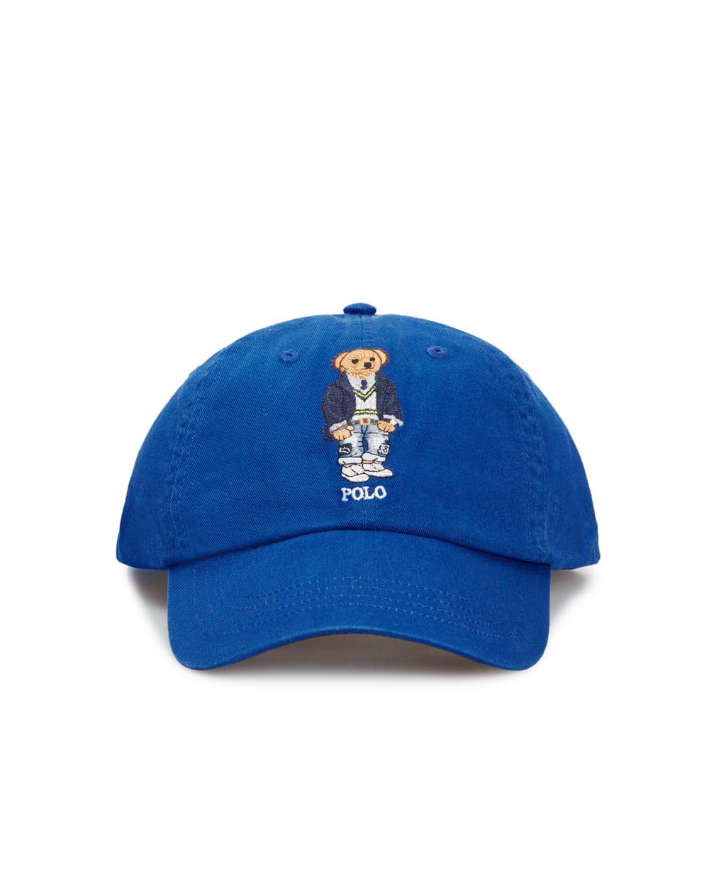 Бейсболка Polo Ralph Lauren 710860588001, синий цвет • Купить в интернет-магазине Kameron