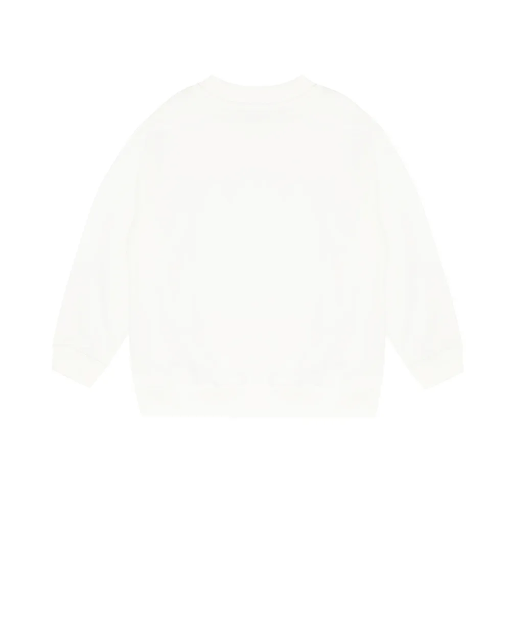 Свитшот Dolce&Gabbana Kids L5JW6C-G7B9K-B, белый цвет • Купить в интернет-магазине Kameron