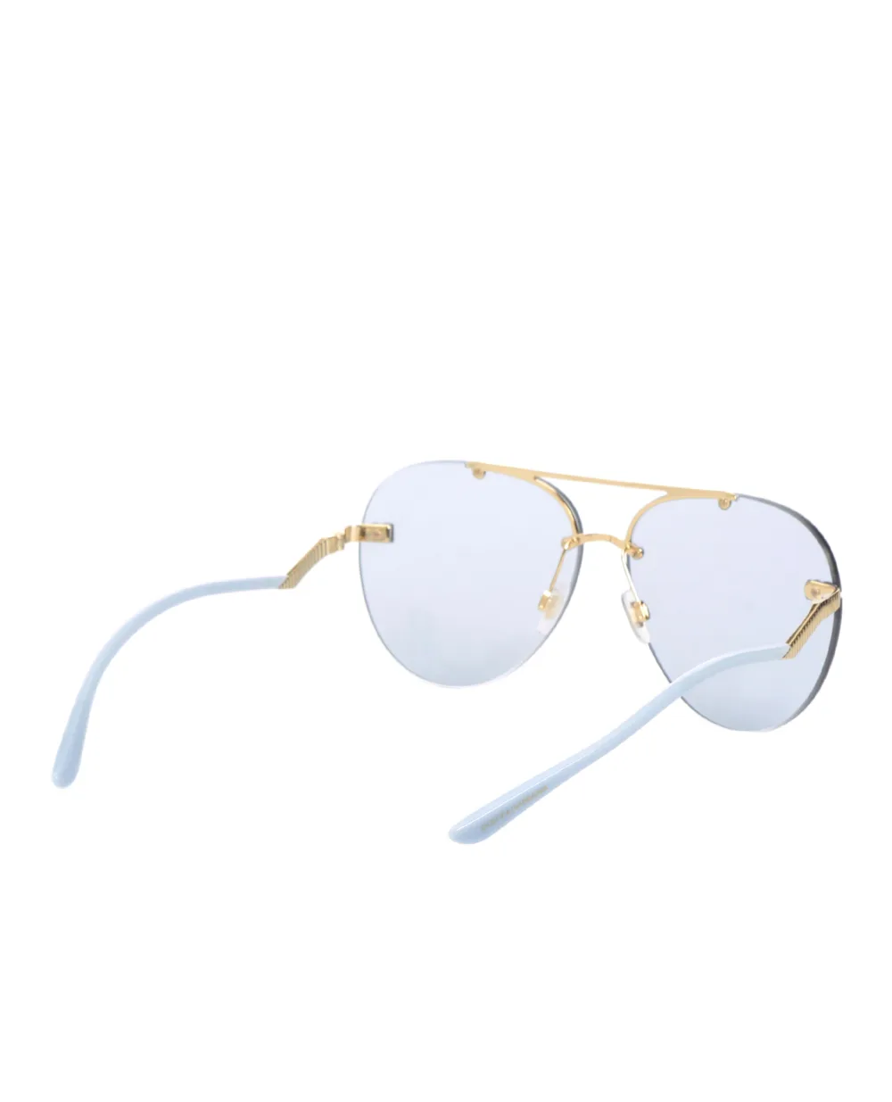 Солнцезащитные очки Dolce&Gabbana 227202/7261, голубой цвет • Купить в интернет-магазине Kameron
