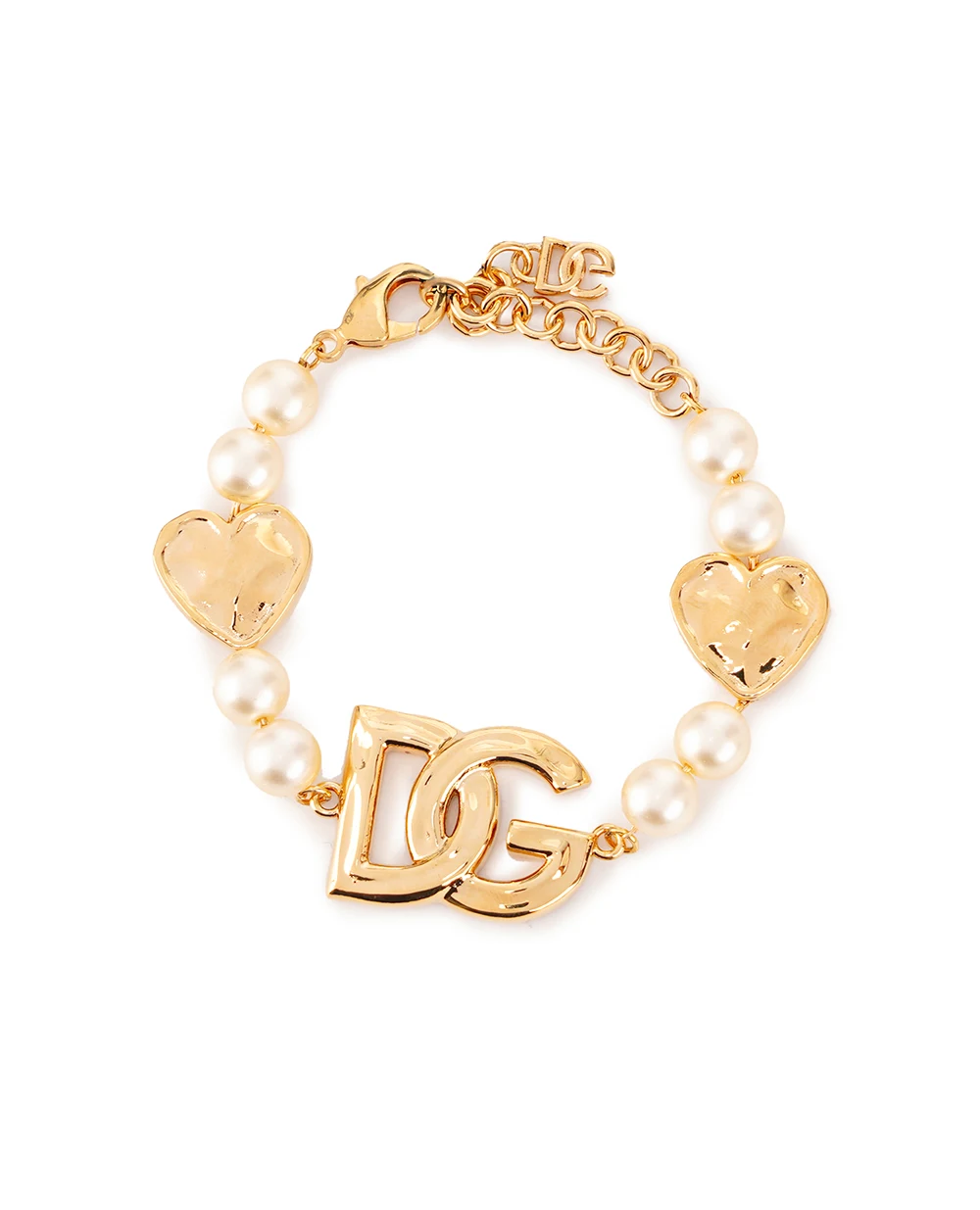 Браслет Dolce&Gabbana WBQ6L3-W1111, золотий колір • Купити в інтернет-магазині Kameron