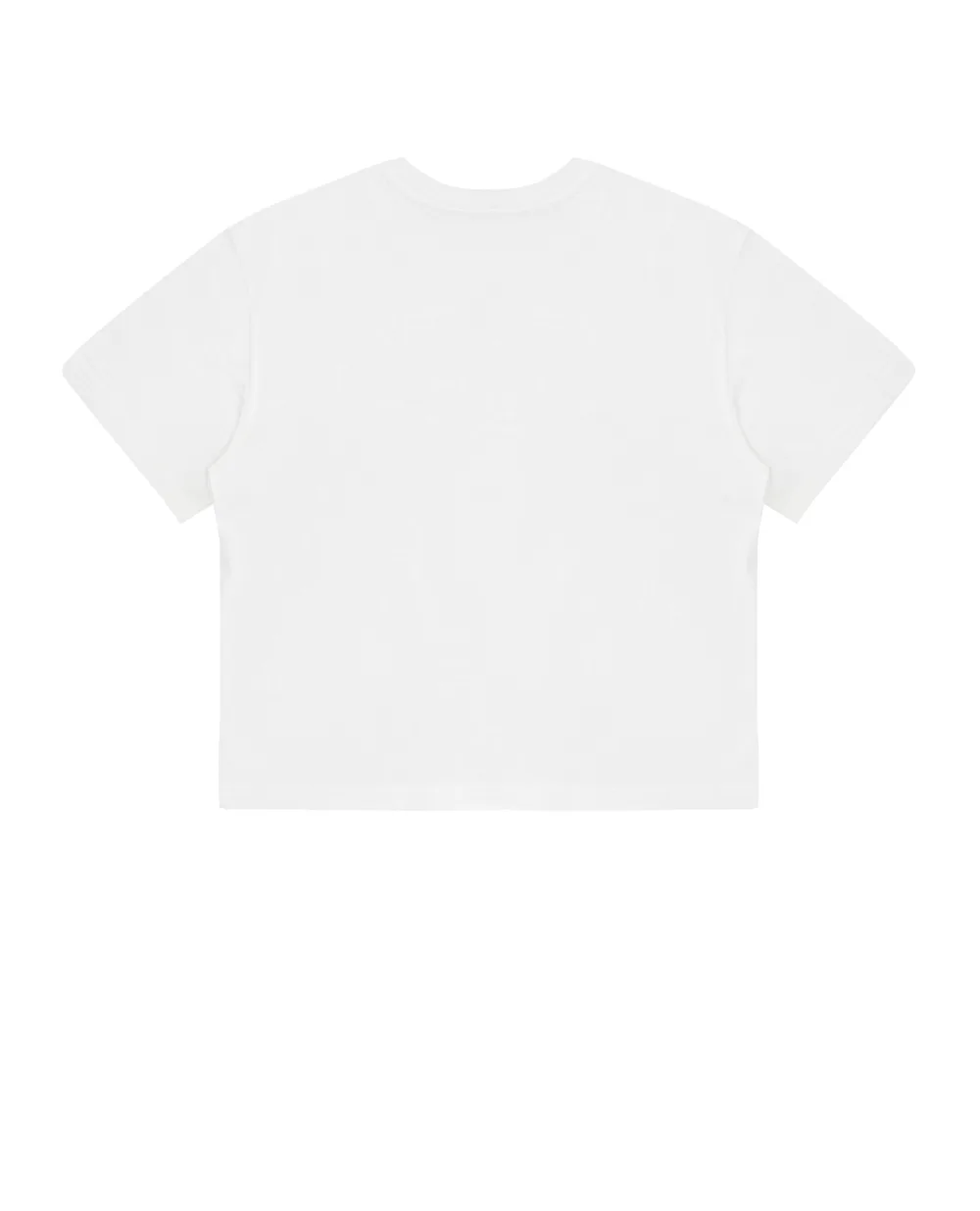 Детская футболка Dolce&Gabbana Kids L4JTEY-G7KX1-B, белый цвет • Купить в интернет-магазине Kameron