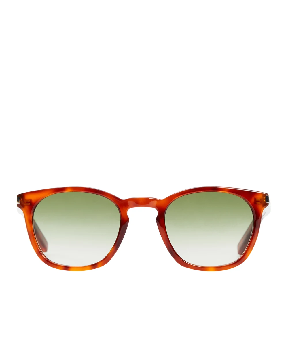 Солнцезащитные очки Saint Laurent 419691-Y9901, коричневый цвет • Купить в интернет-магазине Kameron