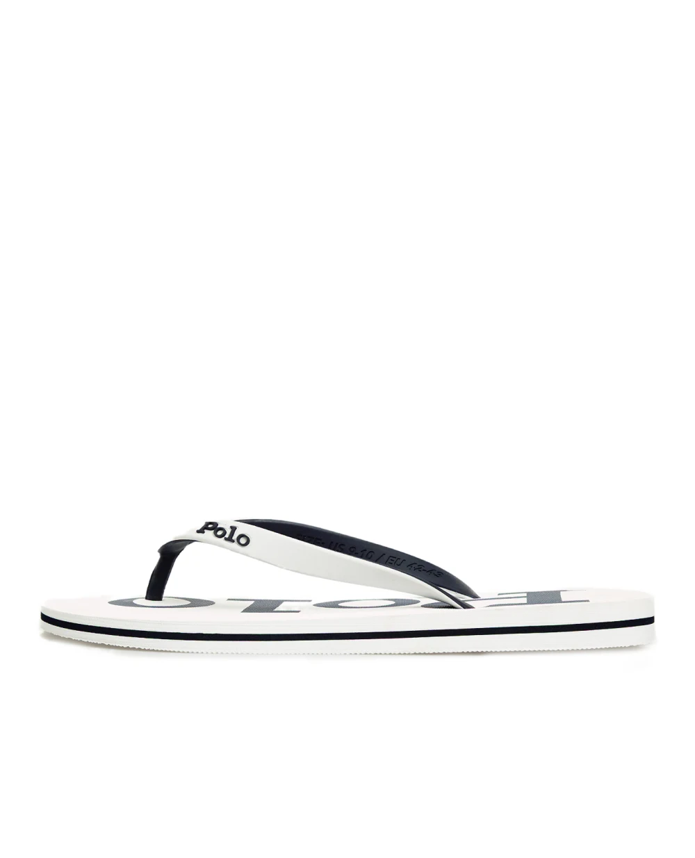 Вьетнамки Polo Ralph Lauren 816830672002, белый цвет • Купить в интернет-магазине Kameron