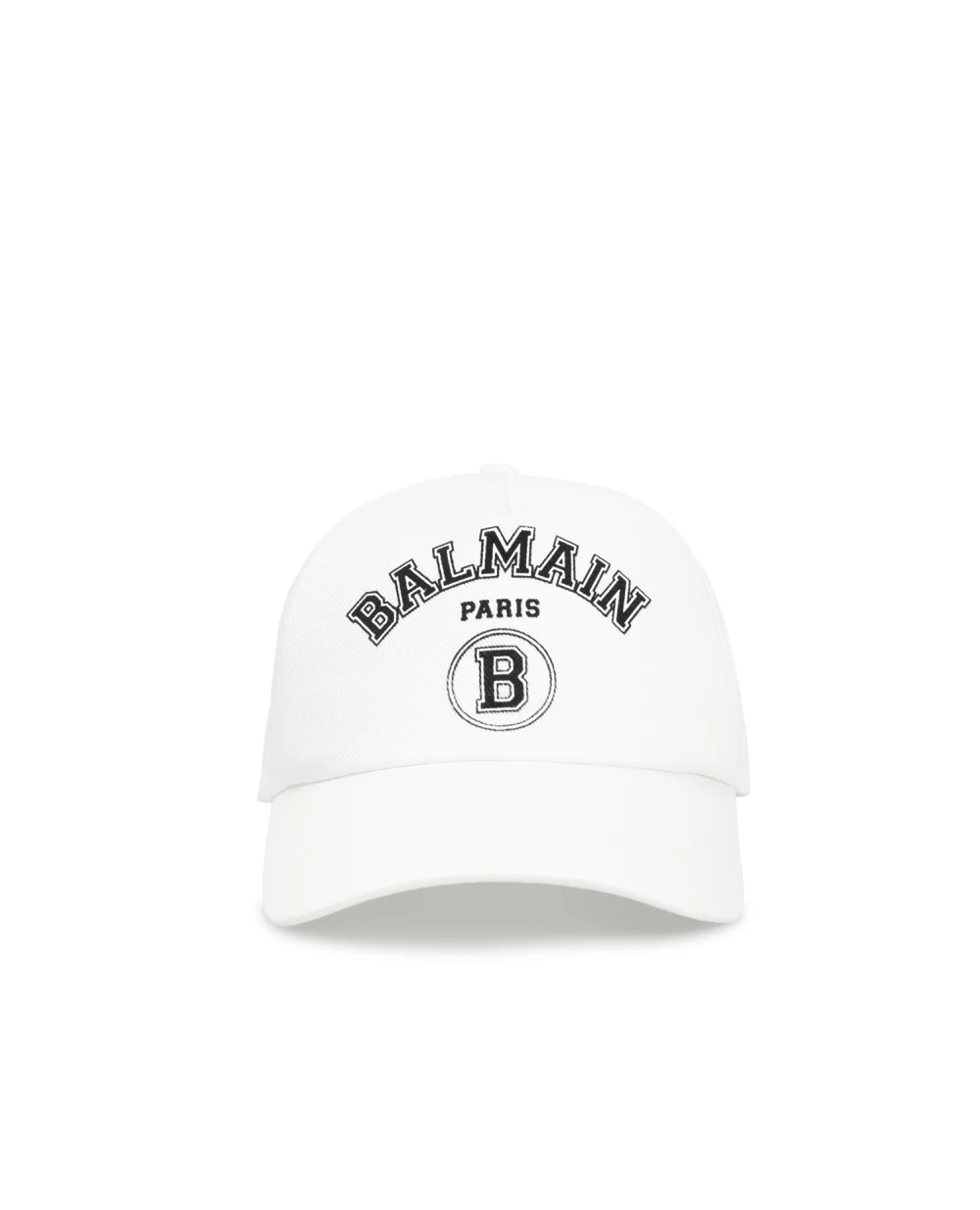 Бейсболка Balmain VH1XA000B015, белый цвет • Купить в интернет-магазине Kameron