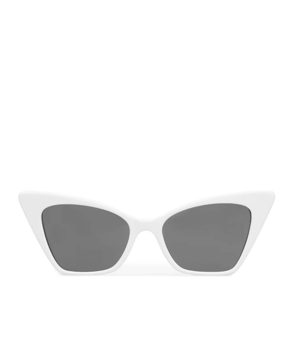 Солнцезащитные очки Sl 244 Victoire Saint Laurent 519009-Y9903-SS19, белый цвет • Купить в интернет-магазине Kameron
