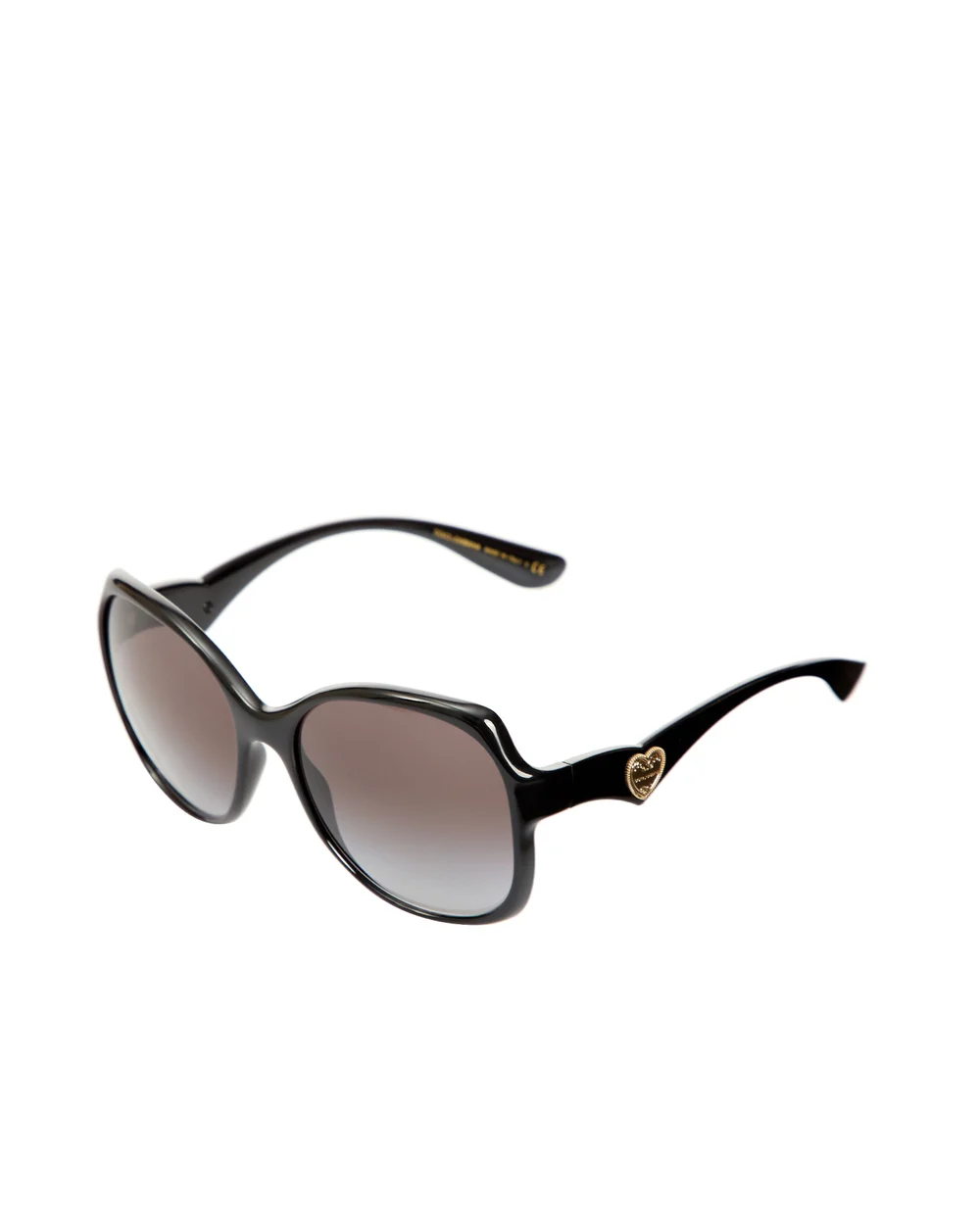 Солнцезащитные очки Dolce&Gabbana 6154501/8G57, черный цвет • Купить в интернет-магазине Kameron