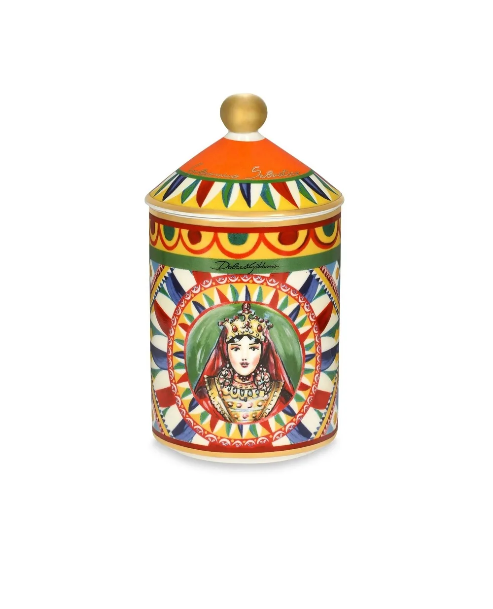 Свеча Dolce&Gabbana TCC113-TCAHZ, разноцветный цвет • Купить в интернет-магазине Kameron