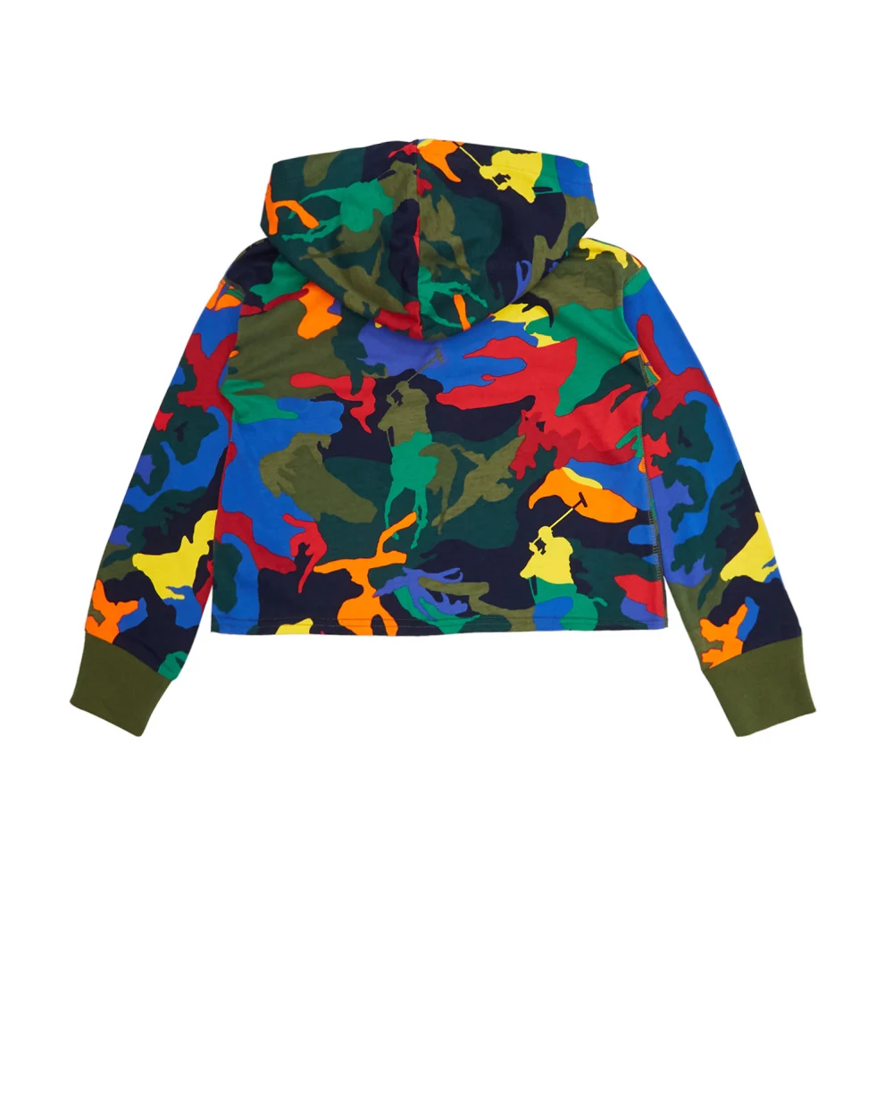 Детское худи Polo Ralph Lauren Kids 313844925001, разноцветный цвет • Купить в интернет-магазине Kameron