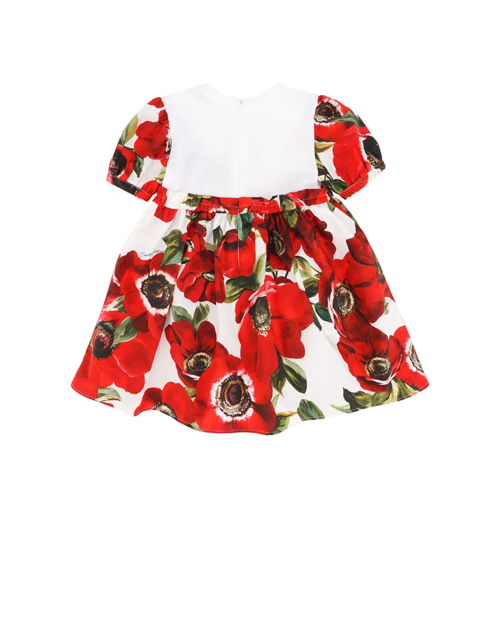Детское платье Dolce&Gabbana Kids L2JD6K-G7M2E, разноцветный цвет • Купить в интернет-магазине Kameron