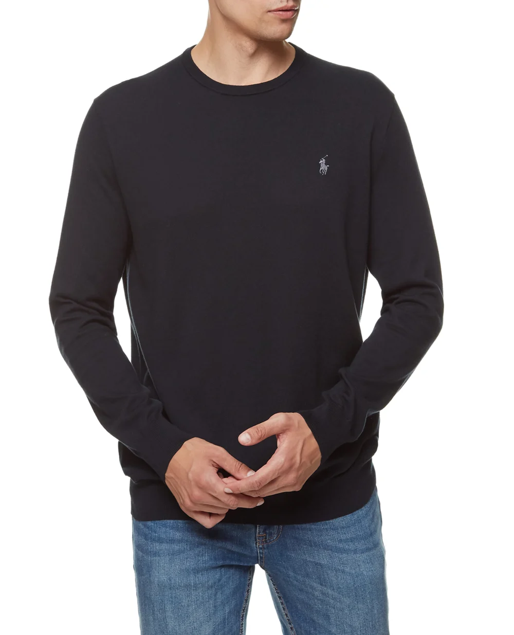 Джемпер Polo Ralph Lauren 710684957008, черный цвет • Купить в интернет-магазине Kameron