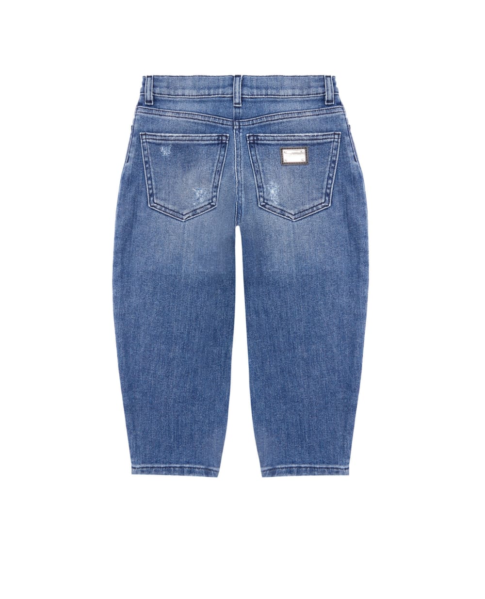 Детские джинсы Dolce&Gabbana Kids L52F38-LDA15-S, синий цвет • Купить в интернет-магазине Kameron