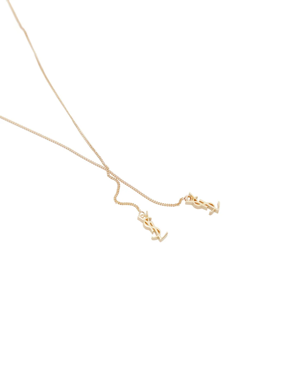 Серьги Opium Saint Laurent 635450-Y1500, золотой цвет • Купить в интернет-магазине Kameron