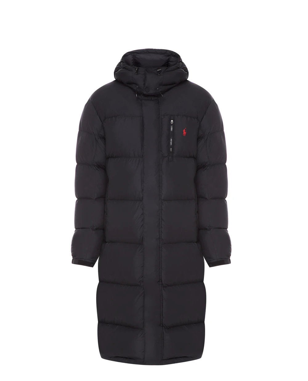 Пуховик Polo Ralph Lauren 710810939002, черный цвет • Купить в интернет-магазине Kameron