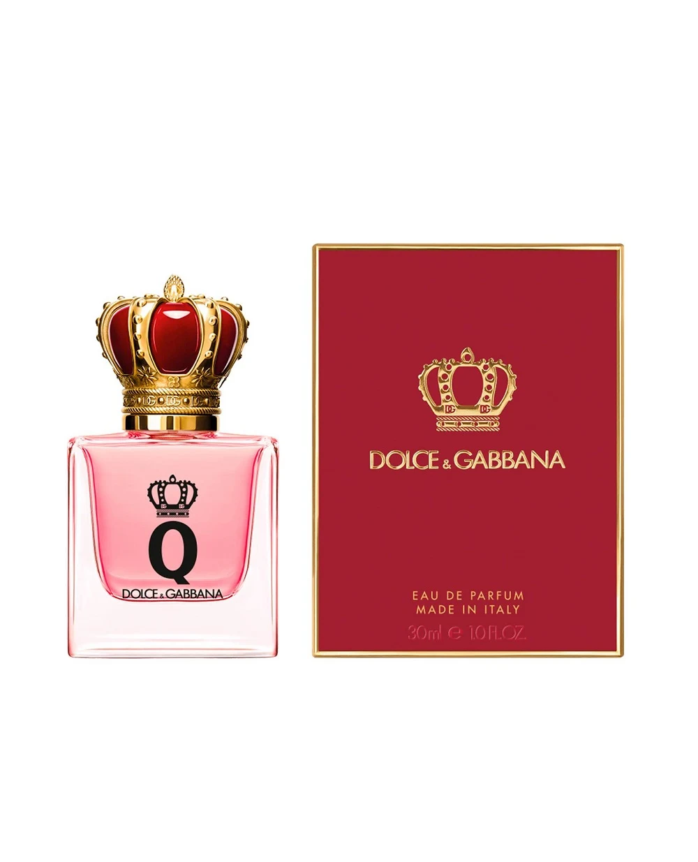 Парфюмированная вода Q by Dolce&Gabbana, 30 мл Dolce&Gabbana I40100110000-К`Ю БАЙ, разноцветный цвет • Купить в интернет-магазине Kameron